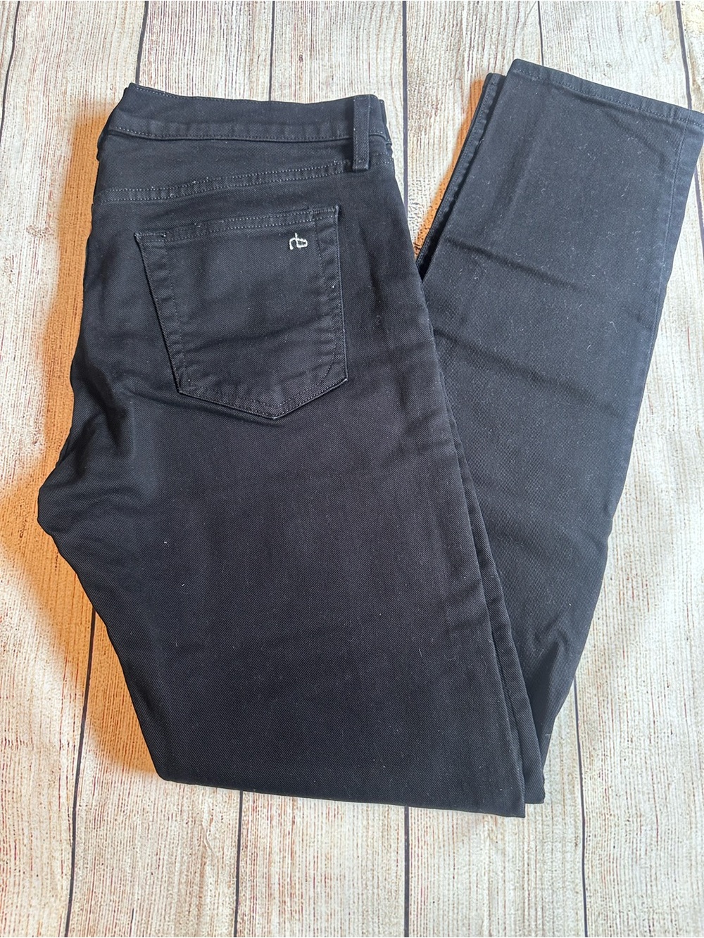 Rag & Bone Standard Issue Fit 2 Slim Leg Black Jeans Men’s 32